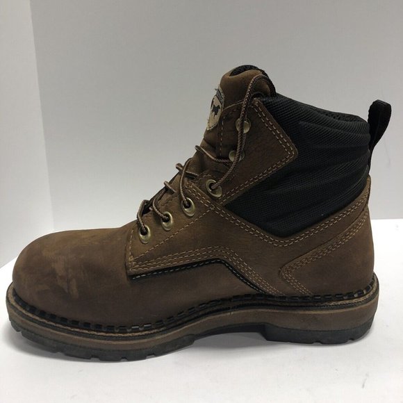 Irish Setter Men’s Ramsey Waterproof Work Boot Brown Size 7.5 M main image 4